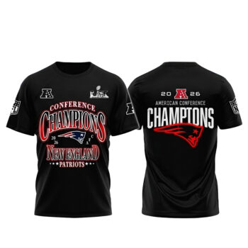 New England Patriots AFC Champions 2026 T-Shirt
