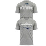 New England Patriots AFC Champions 2026 We All We Got We All We Need T-Shirt