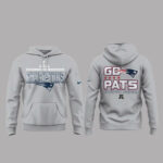 New England Patriots AFC Champions Locker Room Trophy Go Pats T-Shirt