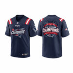 New England Patriots AFC Division Champions 2026 Fan Football Jersey