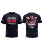 New England Patriots Championship AFC Bound 2025 Go Pats T-Shirt