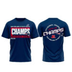 New England Patriots Champs Divisional Round 2025-26 T-Shirt