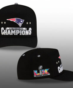 New England Patriots Conference Champions Locker Room Hat
