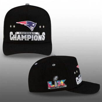 New England Patriots Conference Champions Locker Room Hat