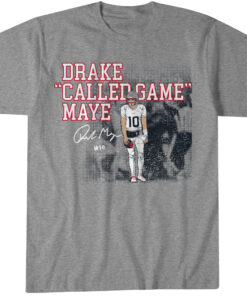 New England Patriots Drake Maye Called Game T-Shirt