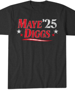 New England Patriots Drake Maye-Stefon Diggs '25 T-Shirt