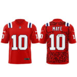 New England Patriots Fine Art Launches Super Bowl LX Personalized Football Jersey