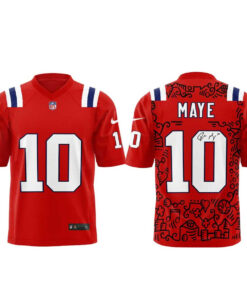 New England Patriots Fine Art Launches Super Bowl LX Personalized Football Jersey