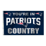 New England Patriots Football Country Flag