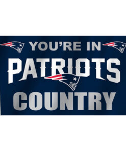 New England Patriots Football Country Flag