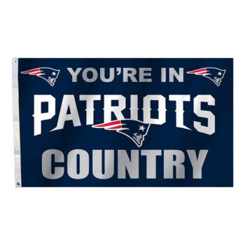 New England Patriots Football Country Flag