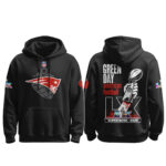 New England Patriots Green Day Super Bowl LX Punk Show 2026 Hoodie