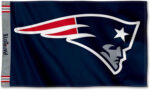 New England Patriots Logo Flag