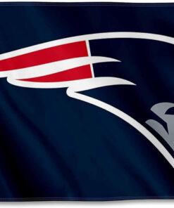 New England Patriots Logo Flag
