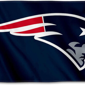 New England Patriots Logo Flag