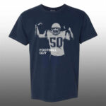 New England Patriots Mike Vrabel Football Guy T-Shirt