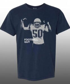 New England Patriots Mike Vrabel Football Guy T-Shirt
