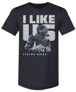 New England Patriots Stefon Diggs I Like Us T-Shirt
