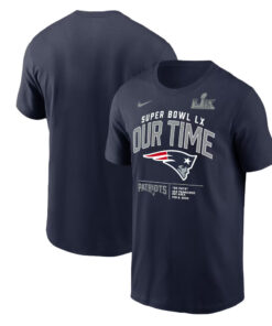 New England Patriots Super Bowl LX Go Pats T-Shirt