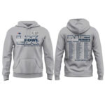 New England Patriots Super Bowl LX Roster T-Shirt