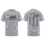 New England Patriots Super Bowl LX Roster T-Shirt