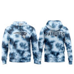 New England Patriots Tie-Dye Hoodie