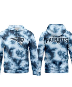 New England Patriots Tie-Dye Hoodie