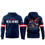 New England Patriots We All We Got T-Shirt