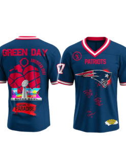 New England Patriots Welcome to Paradise 2026 Football Jersey