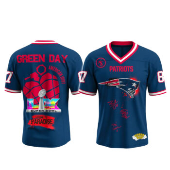 New England Patriots Welcome to Paradise 2026 Football Jersey