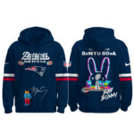 New England Patriots x Bad Bunny Super Bowl 2026 Hoodie
