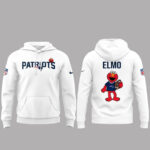 New England Patriots x Sesame Street 2026 T-Shirt