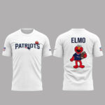 New England Patriots x Sesame Street 2026 T-Shirt