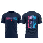 New England WARRIORSSSSS Super Bowl LX T-Shirt