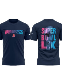 New England WARRIORSSSSS Super Bowl LX T-Shirt