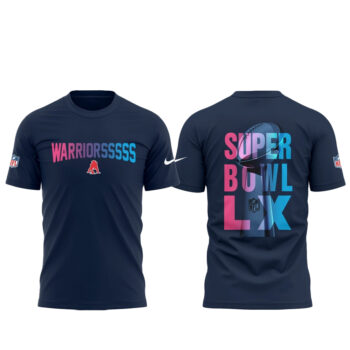 New England WARRIORSSSSS Super Bowl LX T-Shirt