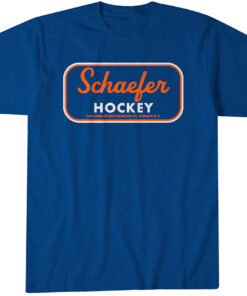 New York Islanders Matthew Schaefer Hockey T-Shirt