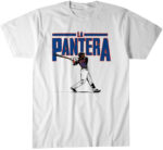 New York Mets Luis Robert Jr La Pantera Queens T-Shirt