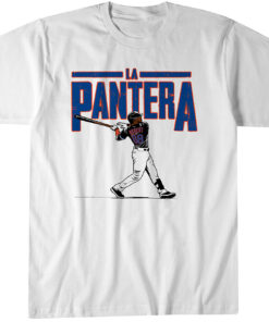 New York Mets Luis Robert Jr La Pantera Queens T-Shirt