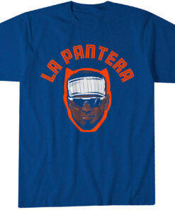 New York Mets Luis Robert Jr Pantera Swag Head Queens T-Shirt