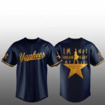 New York Yankees x Hamilton 2026 Im Not Throwing Away My Shot Baseball Jersey