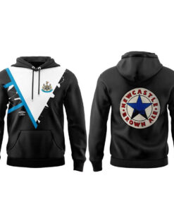 Newcastle United Go Retro 1990-91 Hoodie