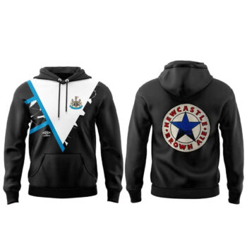 Newcastle United Go Retro 1990-91 Hoodie
