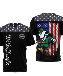 Notre Dame Fighting Irish NCAA We The People T-Shirt