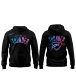 Oklahoma City Thunder Cyberpunk T-Shirt