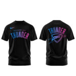 Oklahoma City Thunder Cyberpunk T-Shirt