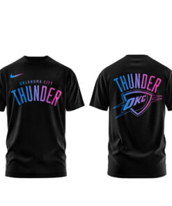 Oklahoma City Thunder Cyberpunk T-Shirt