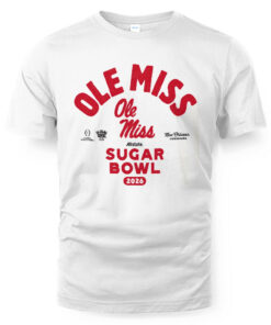 Ole Miss 2026 Allstate Sugar Bowl Bound T-shirt