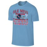Ole Miss Allstate Sugar Bowl Champions T-Shirt