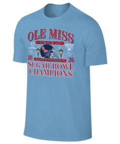 Ole Miss Allstate Sugar Bowl Champions T-Shirt